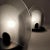 Metal Vintage Italian Table Lamps in the style of Bruno Gecchelin for Skipper and Pollux, 1980s, Set of 2 For Sale - Image 7 of 8