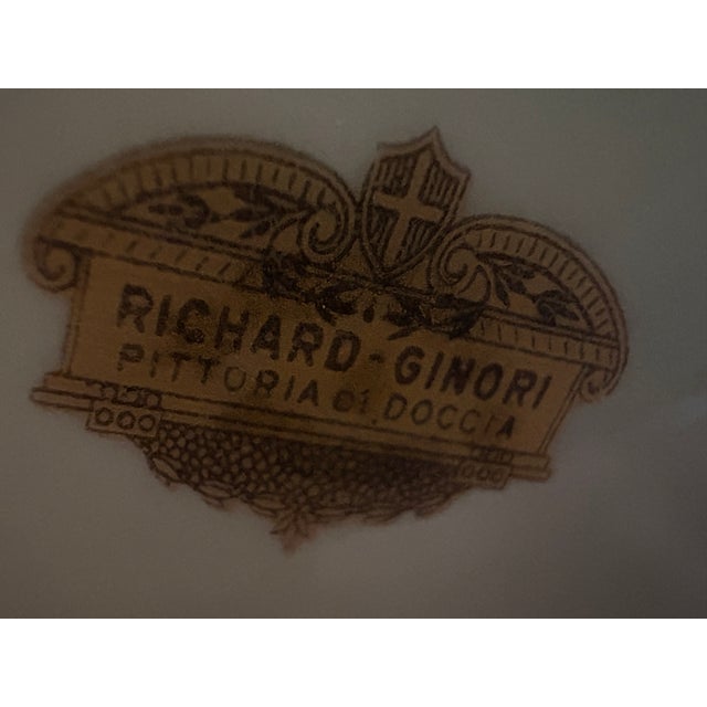 1960s Richard Ginori Coffee Pot in the Fiesole Pattern For Sale - Image 16 of 18