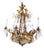 Large 20th Century Chandelier in Bronze and Crystal For Sale - Image 17 of 17