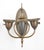 Art Deco Antique Art Deco Bradley & Hubbard Bronze Wall Sconces - a Pair For Sale - Image 3 of 8