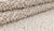 Cream Chunky Wool Felted Nordic Flatweave Rug in Ivory and Cream, 2.5x8 Ft. For Sale - Image 8 of 12