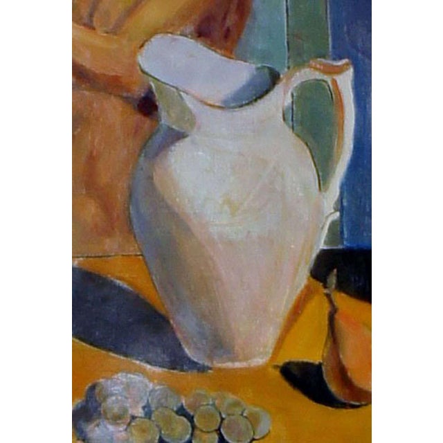 1930s Oil on Board Portrait of Naked Woman, 1930s For Sale - Image 5 of 10