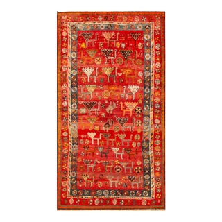 Nazmiyal Collection Vintage Persian Gabbeh Rug For Sale