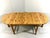 Very large drop-ear dining table by Karin Mobring for Ikea. Pinewood with nice woodjoints in the drop-ear tops. The table...