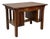 Antique Arts & Crafts Quartersawn Oak Partners Library Desk For Sale