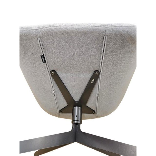 Textile Vintage Lounge Chair by Alfredo Häberli For Sale - Image 7 of 11