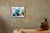 Abstract Contemporary Abstract Pencil and Acrylic on Fabriano-Pittura Paper "Perfect Coincidence 62" by Kyong Lee For Sale - Image 3 of 5