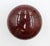 Traditional Antique Brown Ceramic Black Iron Dummy Door Knob For Sale - Image 3 of 5