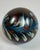 1970s Steve Correia Heart Vine Art Glass Paperweight Signed For Sale - Image 4 of 12