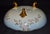 Limoges France Porcelain Colander Antique Berry Bowl Footed Strainer Gilt For Sale In Philadelphia - Image 6 of 15