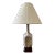 Large Italian Vintage Guido Gambone Ceramic Table Lamp For Sale