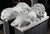 1990s Danilo Cervietti after Canova, Lions, Late 20th Century, Marble, Set of 2 For Sale - Image 5 of 13