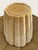 Gold Vintage Italian Art Deco Style Circular Borne Conversation Settee For Sale - Image 8 of 12