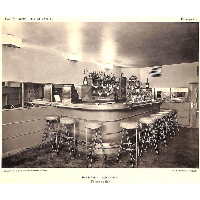 "Cafes-Bars Restaurants Ii" 1925 For Sale - Image 9 of 12