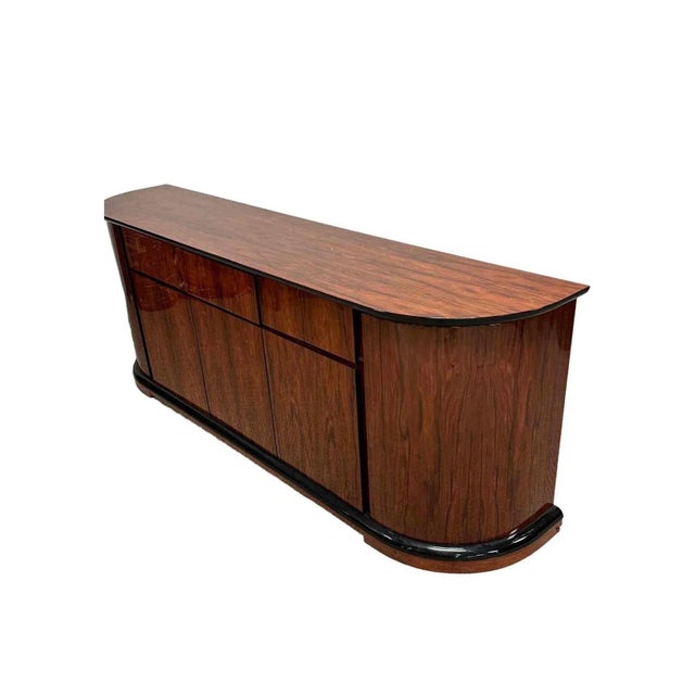 Ello Furniture Pietro Constantini Late 20th Century Lacquered Wood Credenza for Ello For Sale - Image 4 of 12