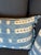 Custom Design Vintage Indigo Lumbar Pillows, Pair For Sale In San Francisco - Image 6 of 12