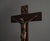 Brutalist Jesus Cross in Metal and Wood For Sale - Image 11 of 18
