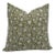 Fabdivine Decorative Cushion Cover 14x14 Inch Block Printed Home Accent- Chakri For Sale