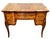 Antique French 19th C Louis XV Inlaid Tulipwood Poudre Vanity Lady Writing Desk For Sale - Image 4 of 18