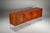 Diamond Point Mahogany Sideboard by Antoine Philippon & Jacqueline Lecoq for Behr, 1964 For Sale - Image 13 of 18