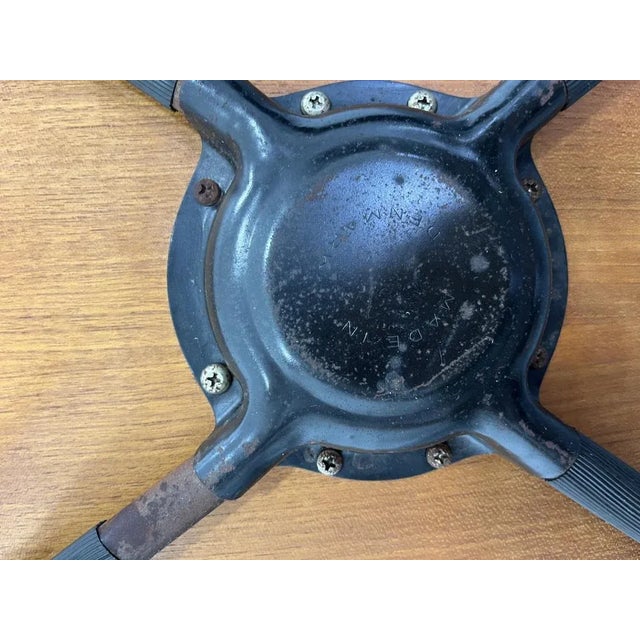 Danish Plywood Chair, 1970s For Sale - Image 6 of 7