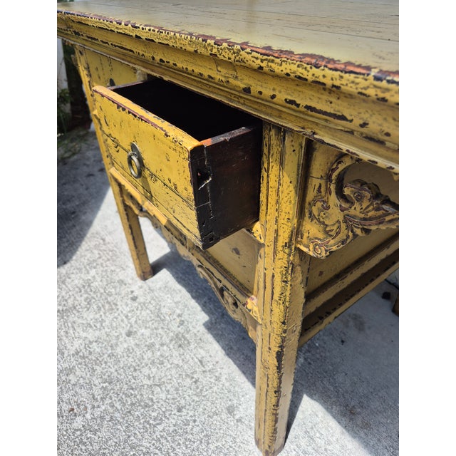 Antique Asian Alter Table or Chest For Sale In West Palm - Image 6 of 6