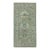 Turkish Oushak Rug 2'10"x 5'6" #19191 For Sale