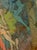 Jules Cheret Color Lithograph 1900 From the Musee Grevin Paris France For Sale - Image 4 of 5