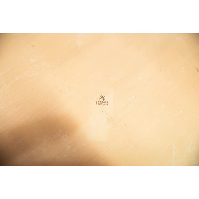 Brass Painted Wall Plate from WMF, 1950s For Sale - Image 4 of 13