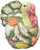 American Vintage Majolica Turkey & Vegetable Tureen With Ladle – Cabbage Ware, Carrot & Corn Motif For Sale - Image 3 of 7