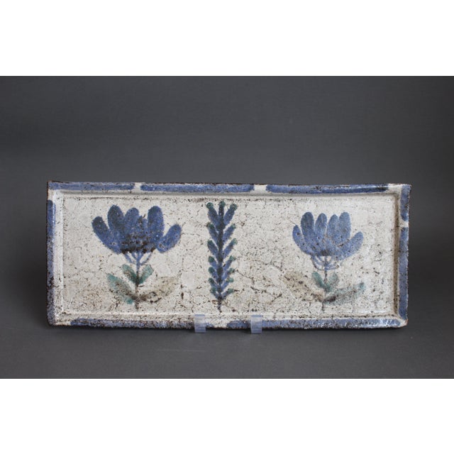 Vintage French Ceramic Tray by Gustave Reynaud, 1960s For Sale - Image 13 of 13