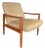 Mid Century Swedish Ulferts Tibro Teak Lounge Chair For Sale