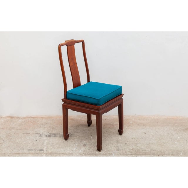 Chinese Ming Style Dining Chairs, 1970s, Set of 6 For Sale - Image 6 of 14