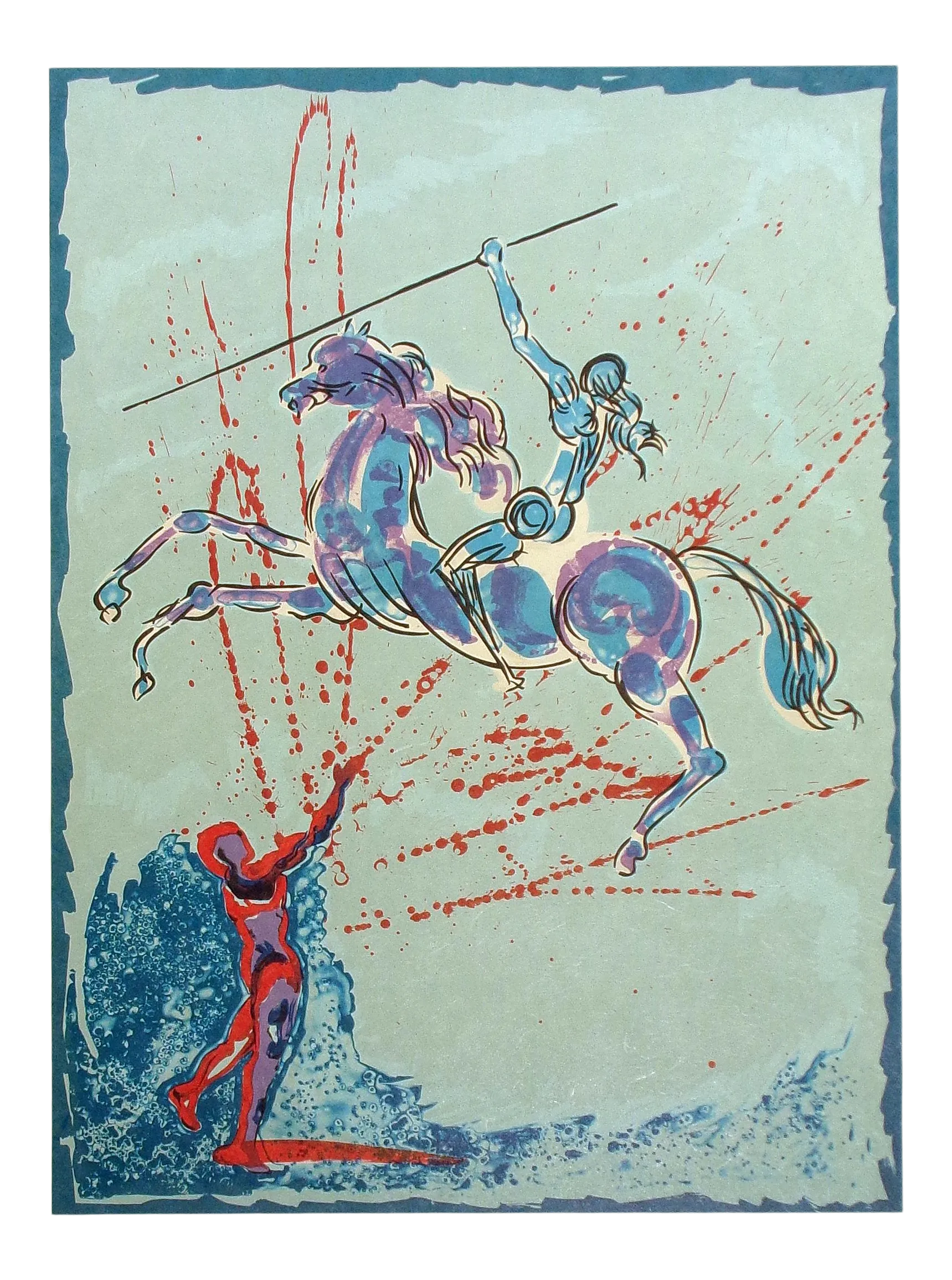 ピエール・ジル　PIERRE GILLES corps divins 希少 1977-joan-of-arc-surrealist-