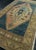 Turkish Mini Rug Oriental Hand Knotted Vintage Rug 1'10" x 3'3" #20716 For Sale - Image 4 of 8