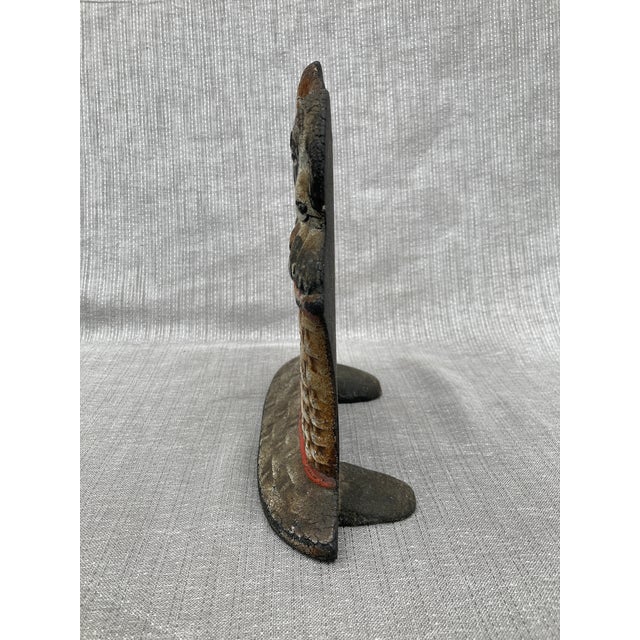 Vintage Hard Rubber Dog Doorstop For Sale - Image 10 of 10