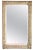 Rococo Italian Carved Painted Mirror 1940’s From Melissa Levinson For Sale - Image 3 of 14