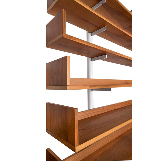 Bernini Model 795 Bookcase by Carlo Scarpa for Bernini, 1980s For Sale - Image 4 of 5