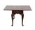 Bassett Furniture Solid Cherry Traditional Style 34" Drop Leaf Accent End Table For Sale - Image 10 of 16