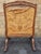 18th Century Louis XVI Flemish Style Walnut and Needlepoint Tapestry Fireplace Screen For Sale - Image 4 of 5