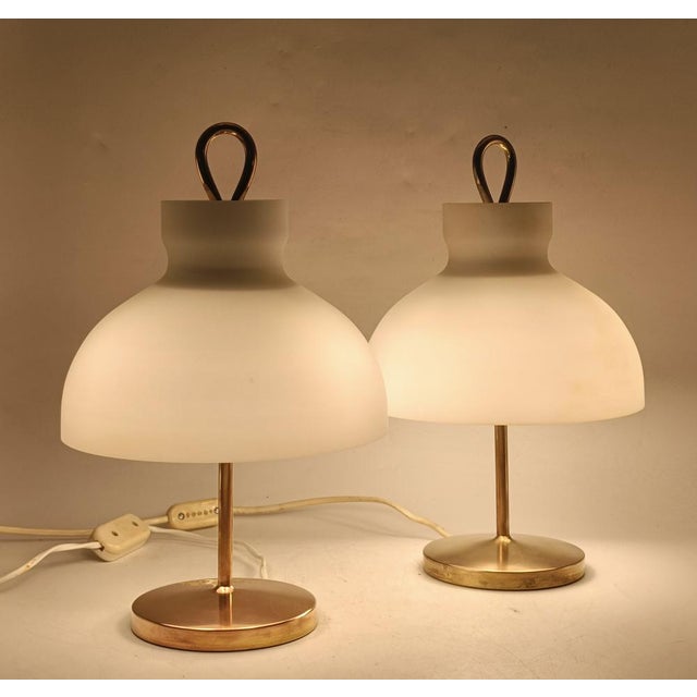 Mod. Arenzano Table Lamp by Ignazio Gardella for Azucena, 1960s For Sale - Image 15 of 16