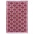 Elegant hand-woven chenille rug with floral motifs in a luminous color palette is a great addition to any décor. Featuring...