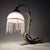 An exceptional and rare lighting accessory that captures the essence of early 20th-century elegance. This exquisite...
