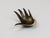 Sculptural Brass Hand by Herta Baller for Walter Bosse, 1950s For Sale - Image 6 of 18