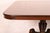Kittinger Regency Banded Mahogany Double Pedestal Extension Dining Table, Newly Refinished For Sale - Image 12 of 16