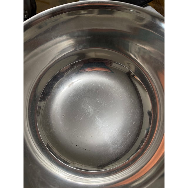 1950's Tiffany Sterling Silver Bowl For Sale - Image 9 of 9