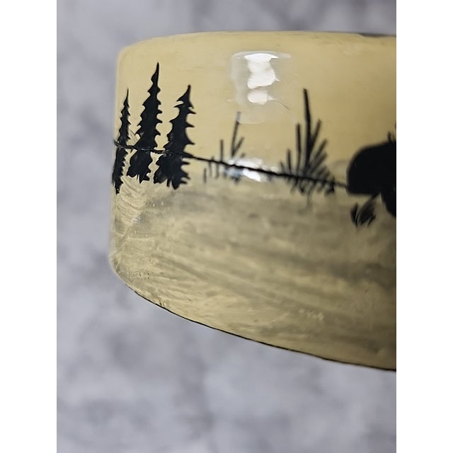 1960s Kashmiri Papier-Mâché Trinket Box For Sale - Image 12 of 14