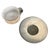 1980s Handmade Ceramic Coffee Cup and Saucer Set, Wabi Sabi Studio Pottery Mug, Earthy For Sale In New York - Image 6 of 7