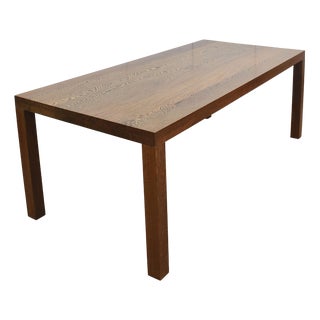Rectangular Oak Dining Table, 1960s For Sale