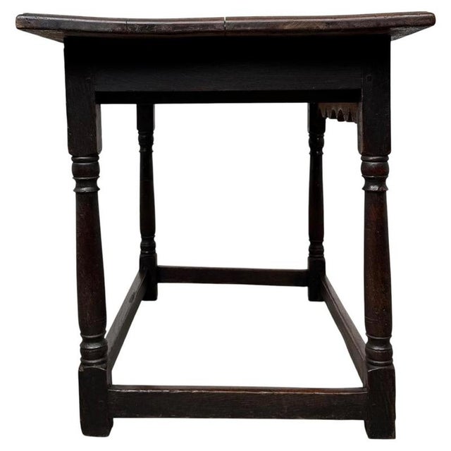 Antique English Georgian Golden Oak Tripod Tilt-Top Table, 1800s For Sale - Image 6 of 12